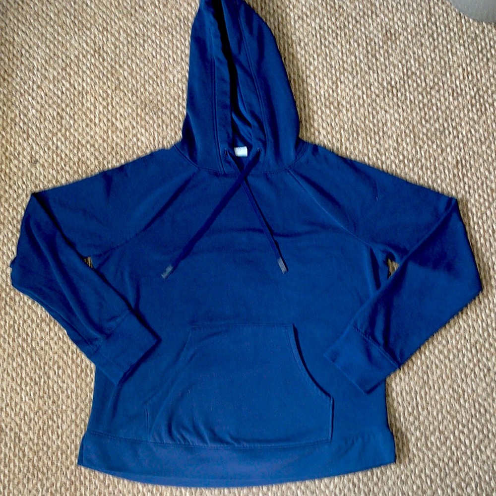 Athletic Works Women 8-10 medium Blue Hoodie